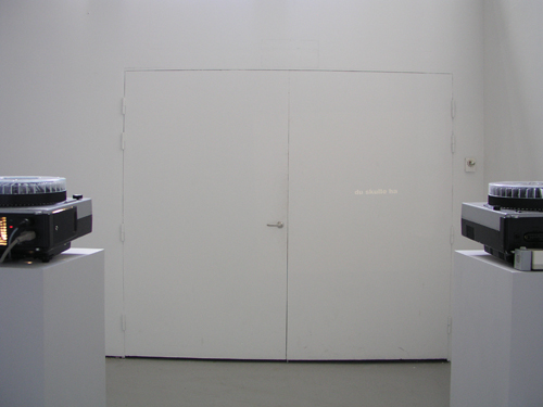 you and me -projectors